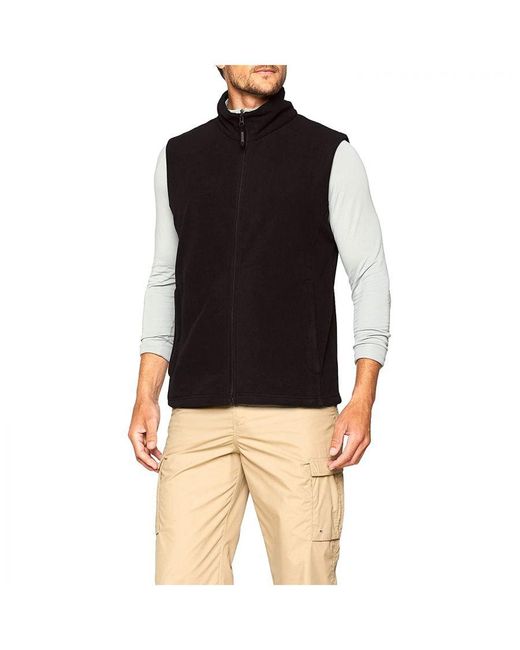 Regatta Black Micro Fleece Bodywarmer Gilet for men