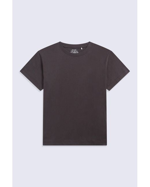 Mountain Warehouse Brown 'Idol' T-Shirt Cotton Relaxed Fit Comfy Casual Tee