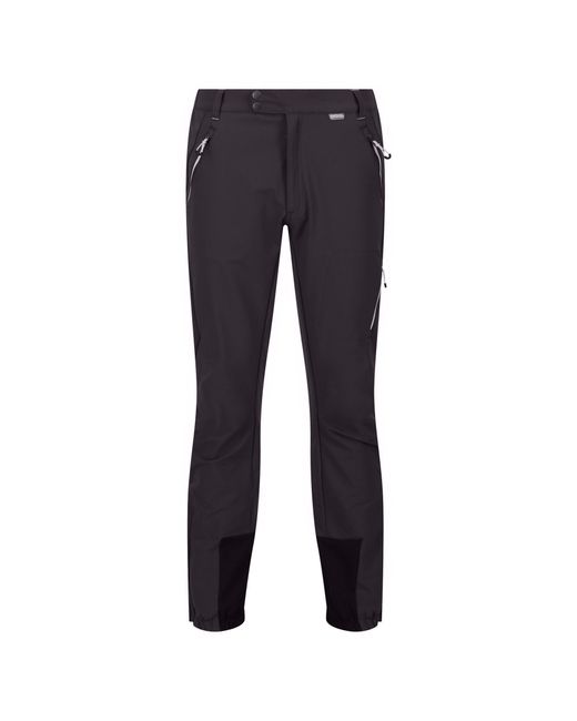 Regatta Blue Mountain Walking Trousers (Ash/ for men