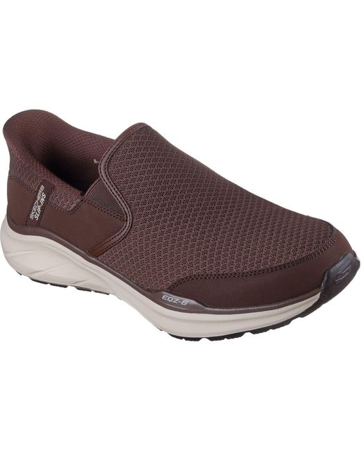 Skechers Brown Equalizer 6.0 Stoaver Trainers for men