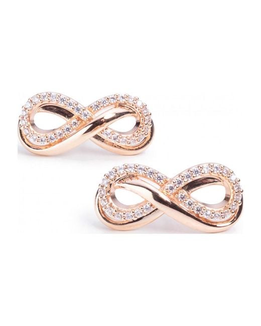 Swarovski Pink 5701562 Ladies Hyperbola Earrings