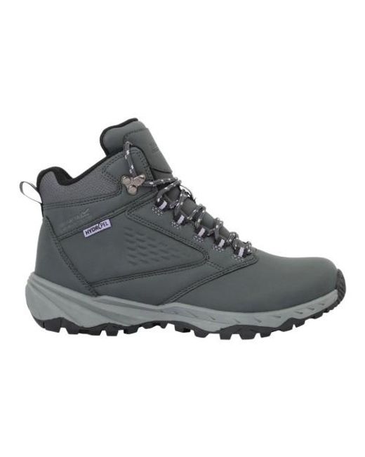 Regatta Gray Ladies Amble Waterproof Walking Boots (Briar/Wisteria)