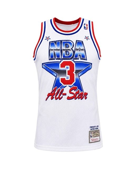 Mitchell & Ness Blue Nba All Star East Jersey for men