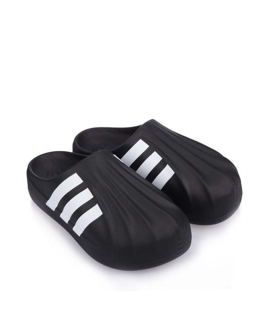 Adidas Originals Black Adifom Superstar Mule Shoes for men