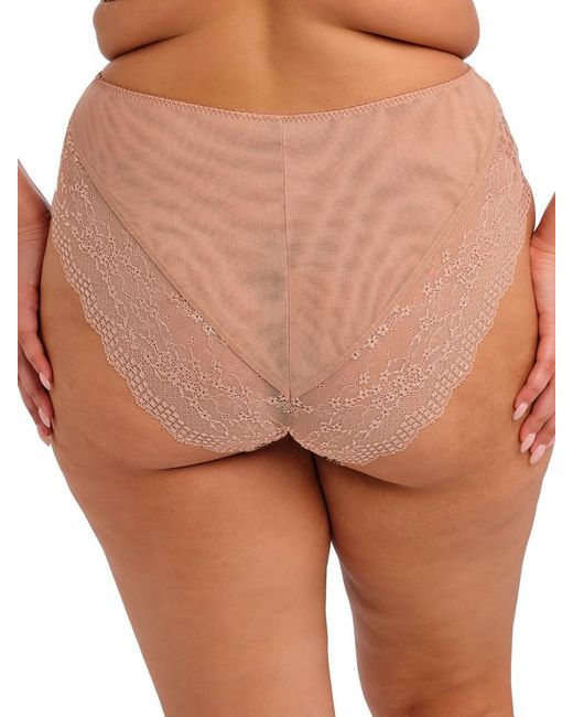 Elomi Brown Lucie High Leg Brief