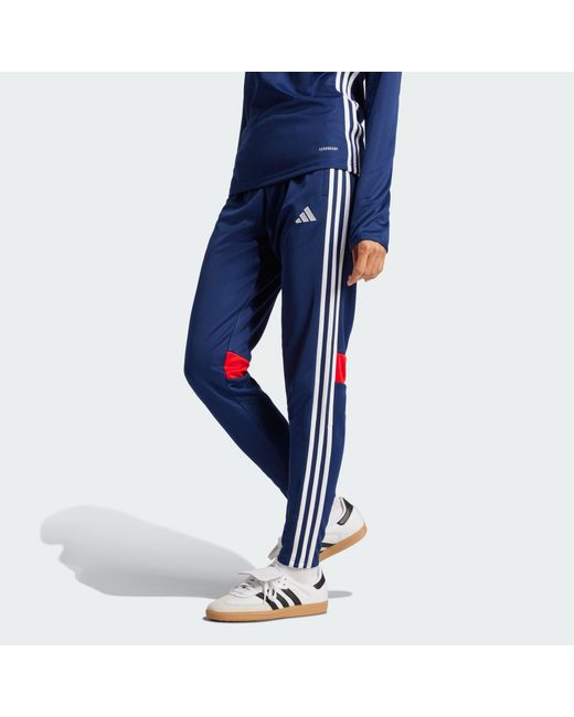 Adidas Originals Blue Tiro 25 Essentials Training Pants