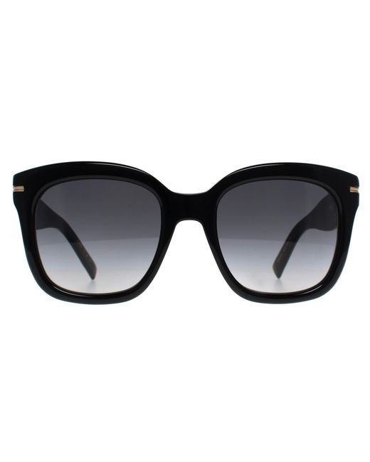 Boss Black Square Shiny Gradient With Light Mirror 1731/S