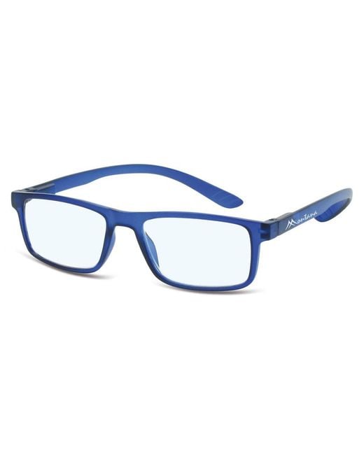 Montana Blue Rectangular Blfmnr3
