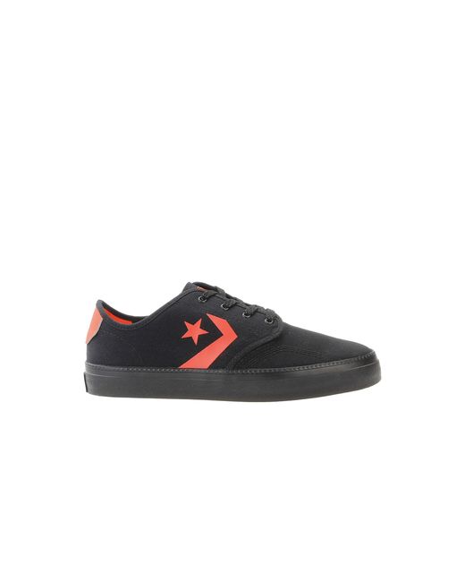 Converse Black Conis Zakim Shield Plimsolls Canvas for men