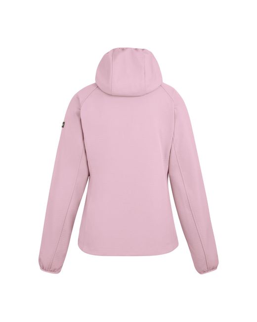 Regatta Pink Ladies Soft Shell Jacket (Powder Lilac)
