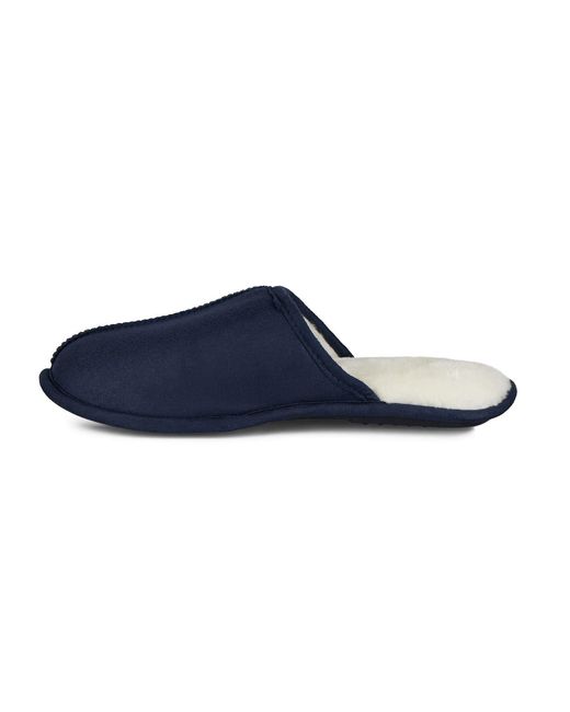 Farah Blue Ahlers Tan Slipper for men