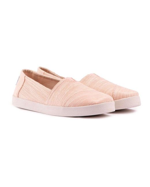 TOMS Pink Avalon Shoes