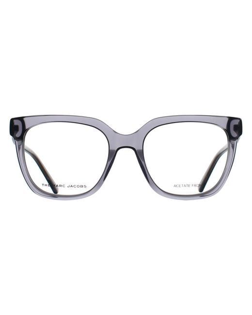 Marc Jacobs Brown Square Transparent 629