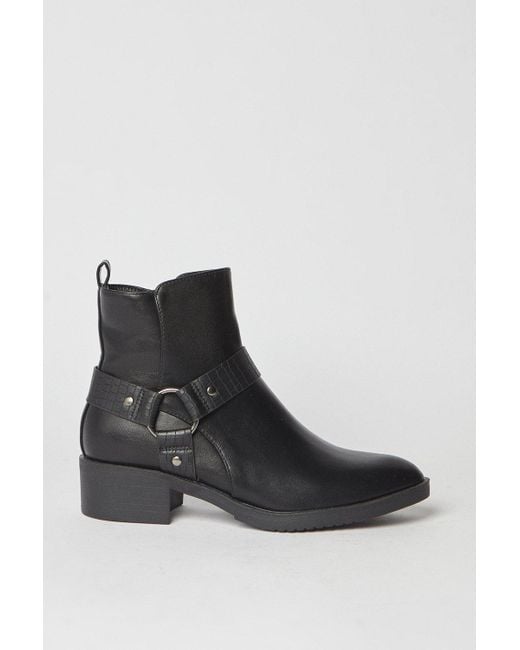 Oasis casual ankle boot sale