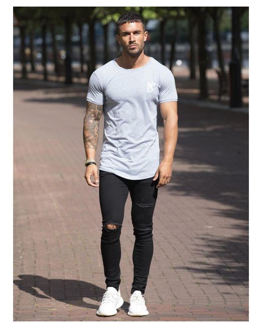 Bound By Honour Gray T-Shirt for men
