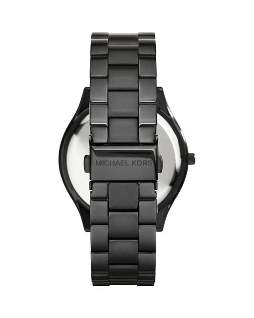 Michael Kors Horloge Mk3221 Zwart in het Black