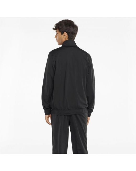 Mens black cheap tracksuit set