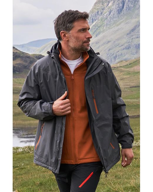 Mountain Warehouse Gray 'Bracken' 3 for men
