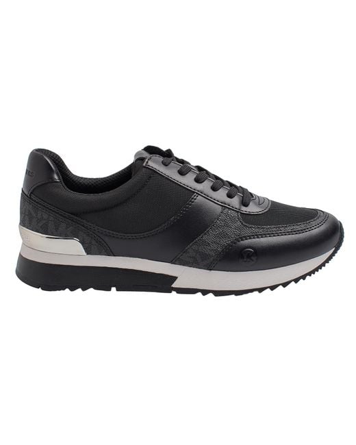Michael Kors Black Andi Trainer Shoes 49R4Aifs1L