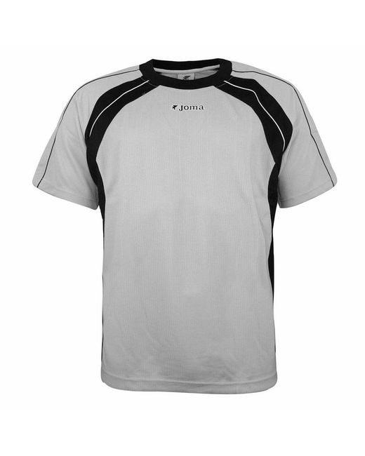 Joma Jewellery Gray Sports Light T-Shirt Cotton for men