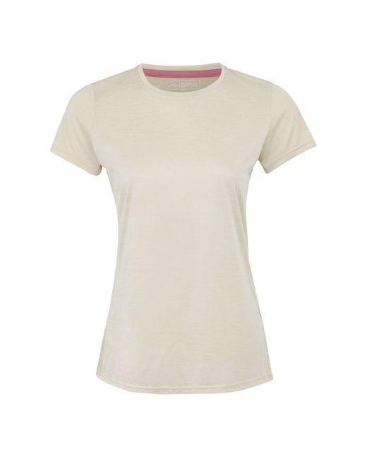 Regatta Natural Ladies Josie Gibson Fingal Edition T-Shirt (Light Vanilla)