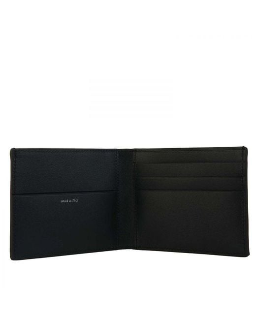 Paul Smith Black Accessories Multi-Stripe Wallet for men