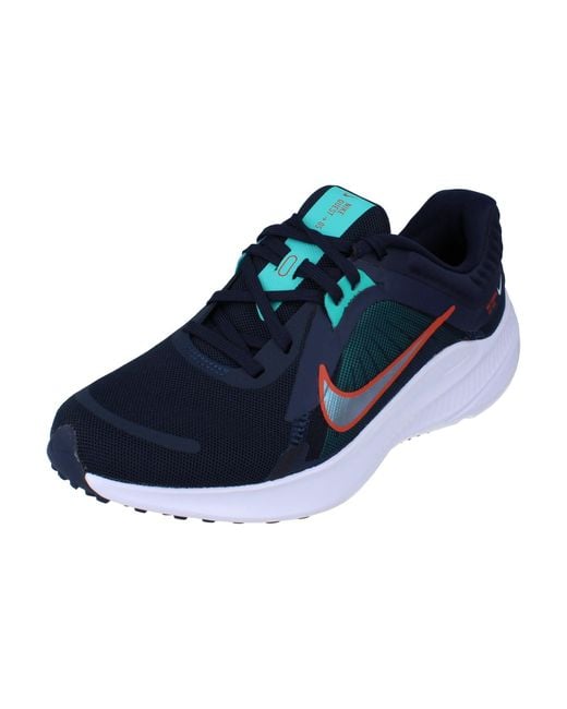 Nike Blue Quest 5 Running Trainers