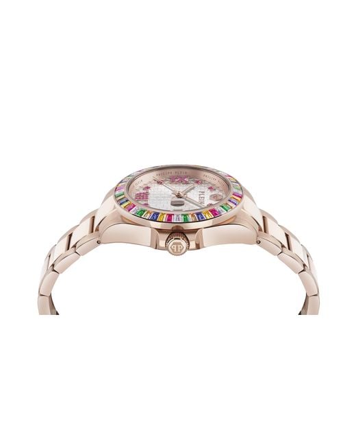 Philipp Plein Multicolor Ladyempire Watch Pw2Fa0425 Stainless Steel