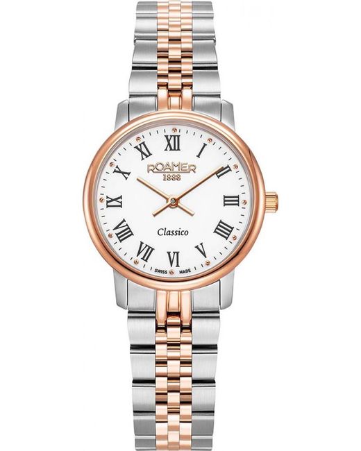 Roamer Metallic 971857-49-25-50 Ladies Classico Watch