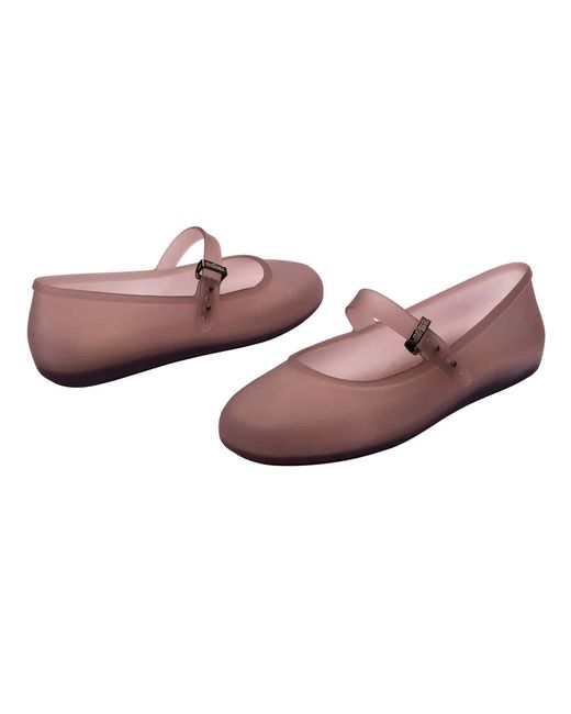Melissa Pink Soft Ballerina