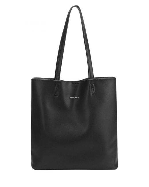 Claudia Canova Black Essential Noir Tote Bag