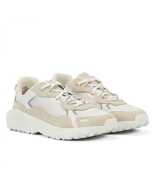 HUGO White Go1St Lace Trainers for men