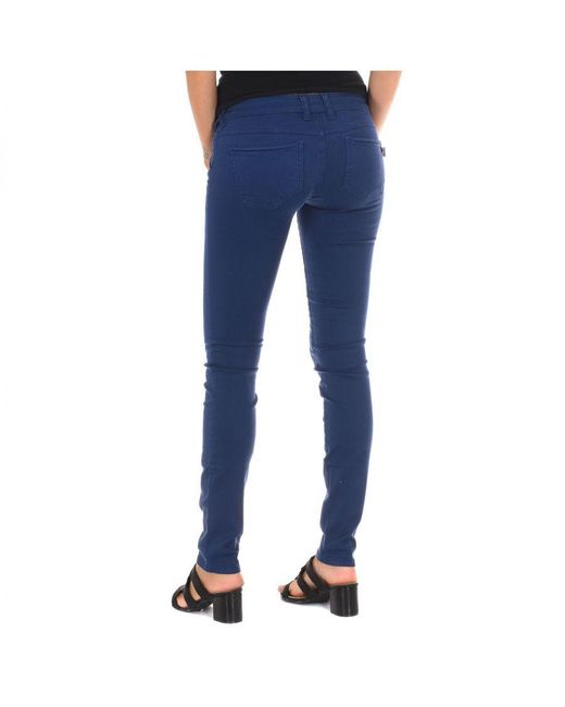 Met Blue Trousers X-Courtney