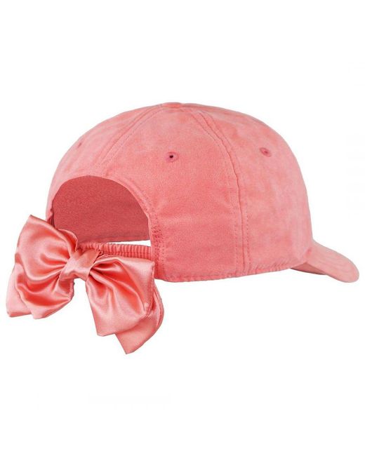 PUMA Pink Plain Bow Cap
