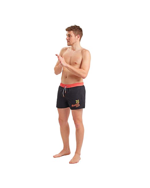 Munich Blue Short Swimsuit Dm0372 for men