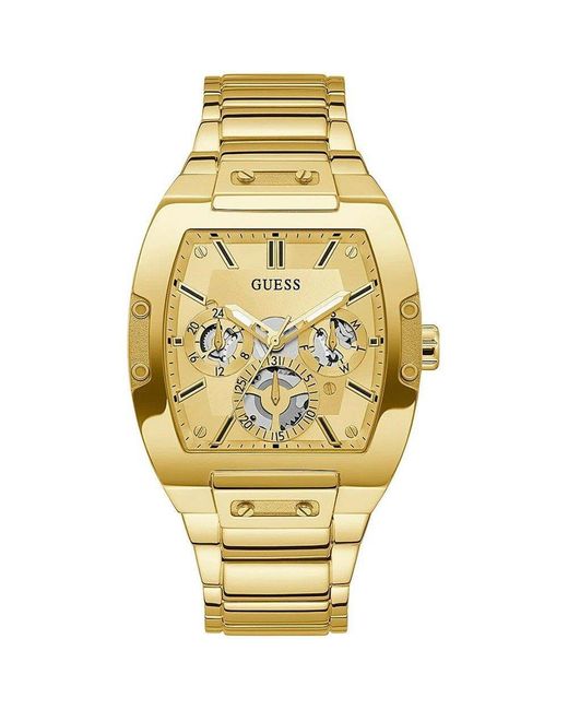 Guess Metallic Watches for men