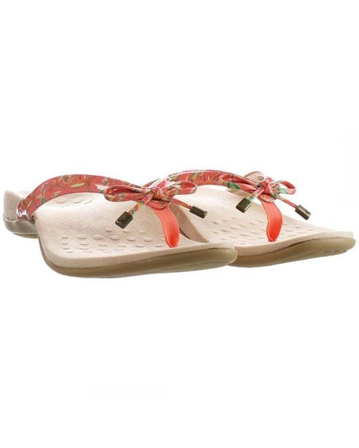 Vionic Pink Bellaii Flip-Flops