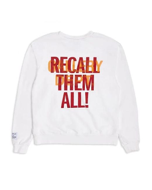 GALLERY DEPT. White G Ball Sweatshirt for men
