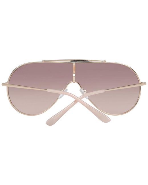 Guess Brown Sunglasses Gf0370 32T Rose Gradient Metal (Archived)