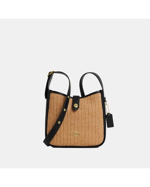 COACH Black Hadley Mini Crossbody