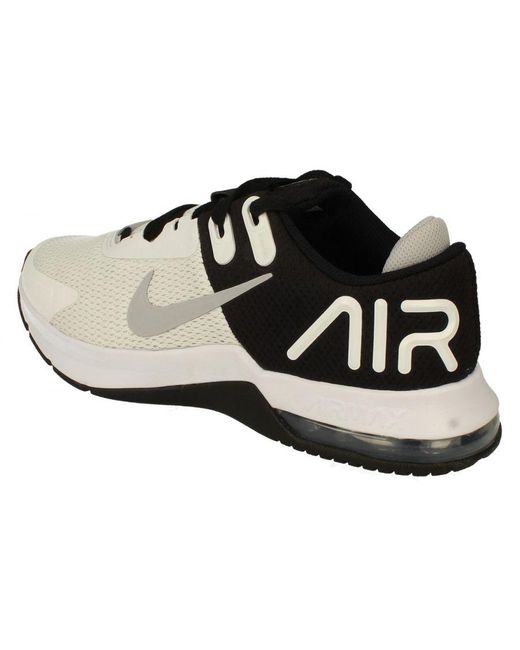 Nike White Air Max Alpha Trainer 4 Trainers for men