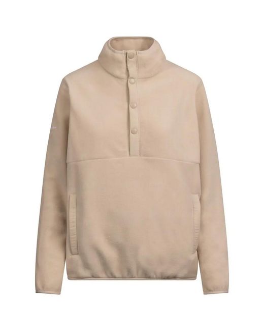 Trespass Natural Ladies Mantle Fleece Top (Soft)