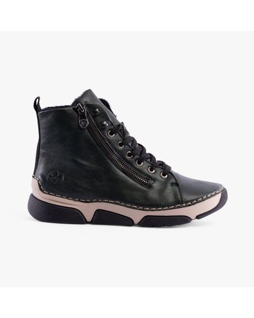 Rieker Black 45920-54 Boots Rubber