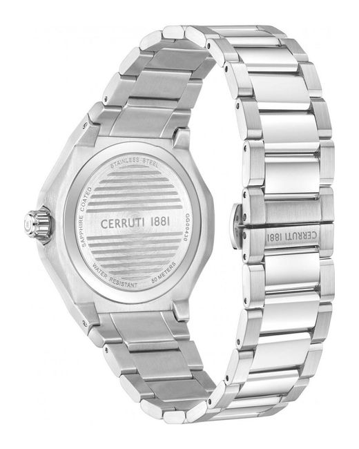 Cerruti 1881 Gray Ciwgg0043001 Lucardo Watch for men