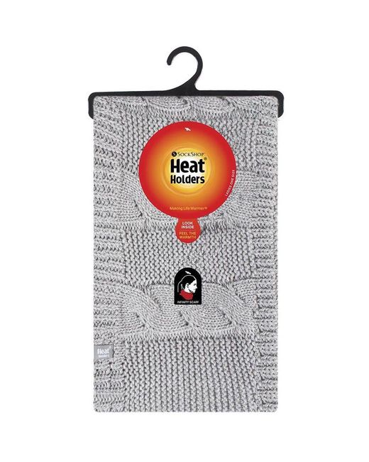 Heat Holders Gray Heat Holders Womens