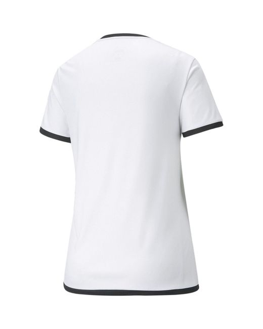 PUMA White Teamliga Jersey W Referee Shirt