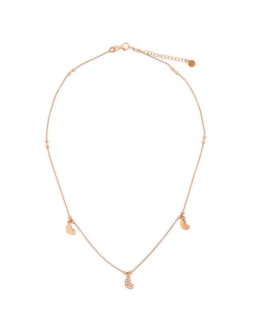 Orphelia White 'Elisa' 925 Sterling Necklace