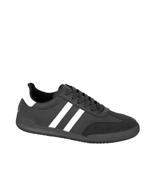 Dek Black Kite Trainers for men