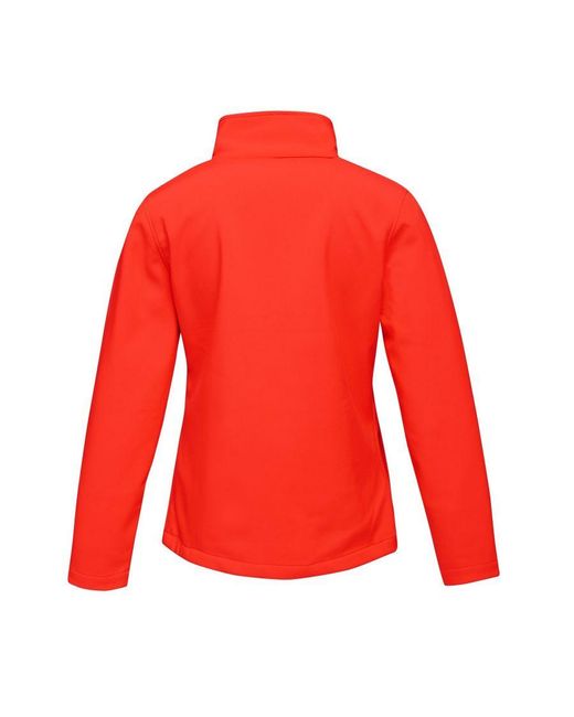 Regatta Red Standout /Ladies Ablaze Printable Soft Shell Jacket