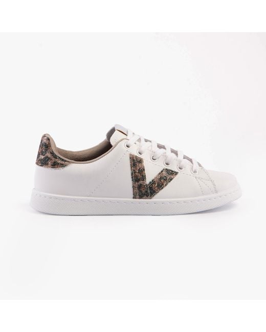 Victoria Gray Tenis Trainers Taupe